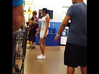 Candid Voyeur Indian Desi Youth Close-fisted Apparel Walmart Ass