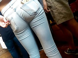 Teen Down Tight-fisted Jeans 21