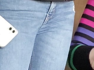 My Out In The Open Sisters Jeans Ass